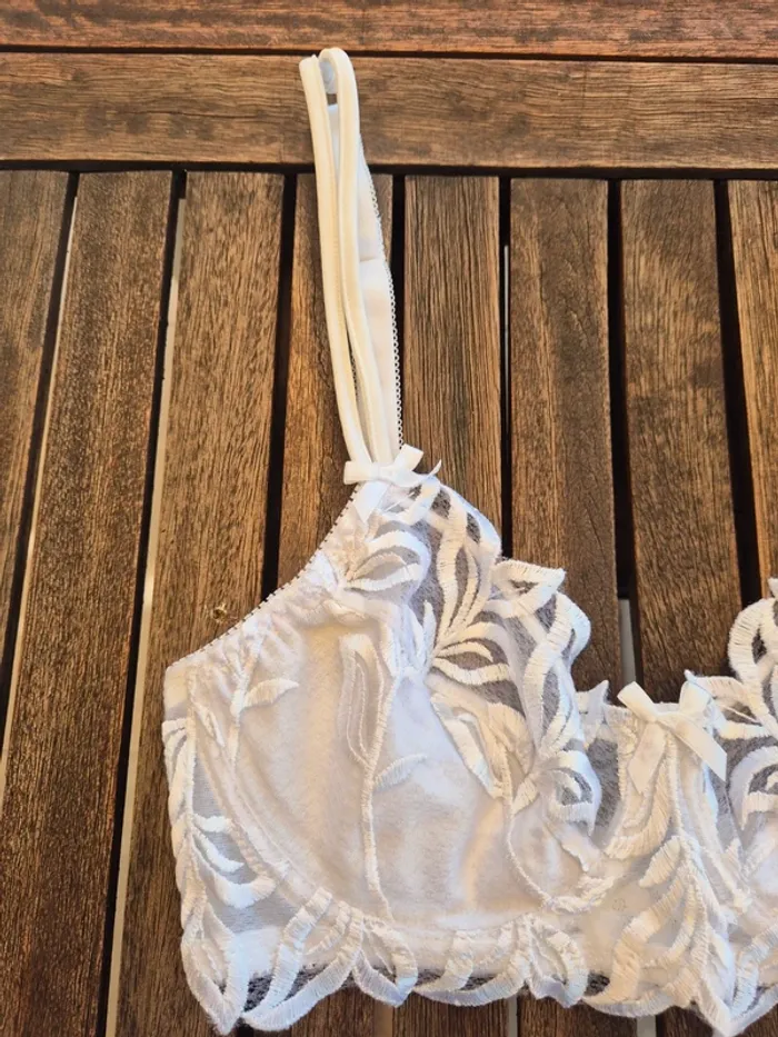 Lot de 2 ensemble soutien-gorge culottes 85B 38/40 - photo numéro 3