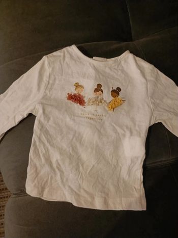 T-shirt manches longues