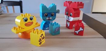 Lego duplo puzzle animaux 19 pieces