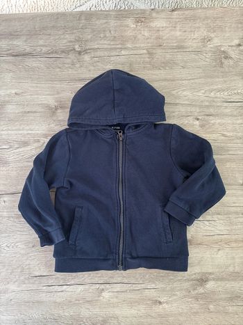 Veste à capuche Kiabi 4 ans