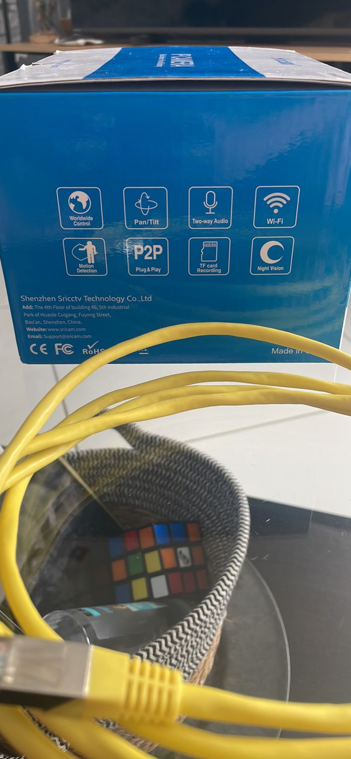 Camera IP intérieure rotative - photo numéro 6