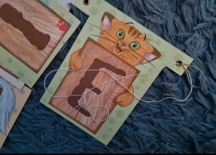 Banderole d'anniversaire avec chatons 2m50 - photo numéro 8