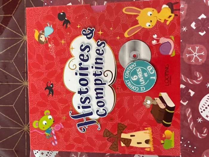 Livre - Histoires et comptines