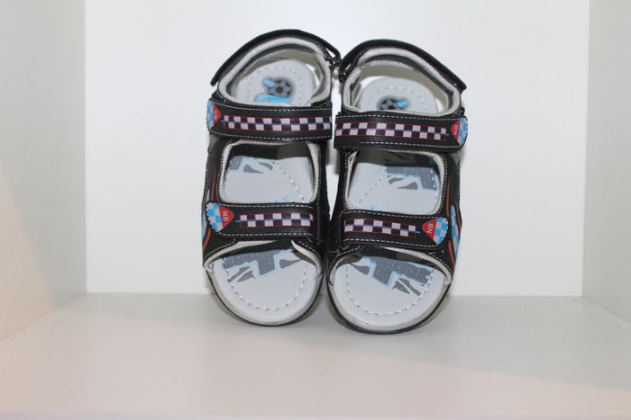 belles sandales nus pieds noire 31 - photo numéro 3
