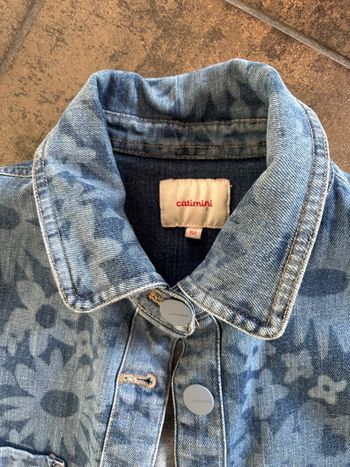 Veste en jean Catimini 12 ans
