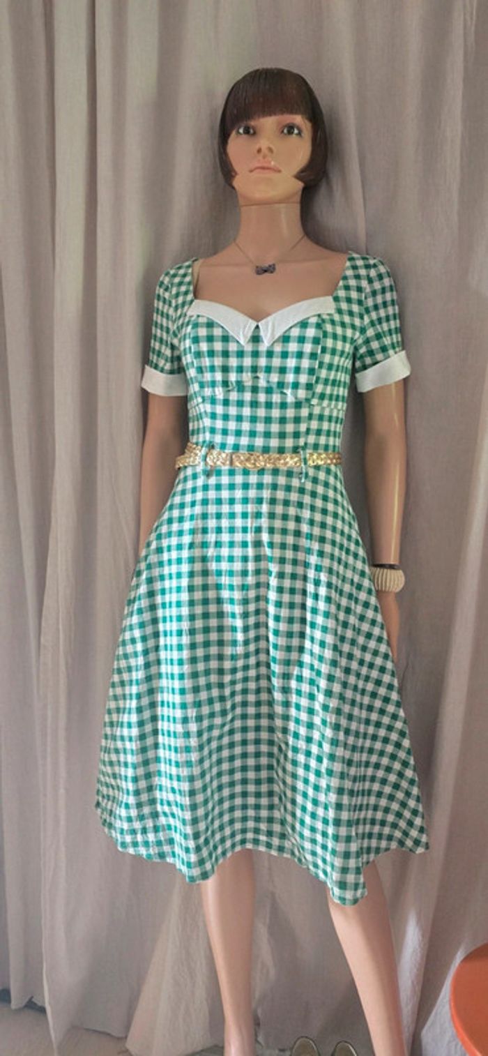 Robe london y2k vintage Taille S - photo numéro 8