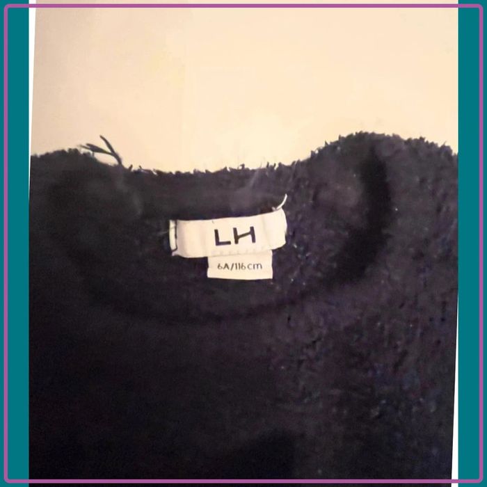 Pull happy marque lh matière douce taille 6 ans - photo numéro 2