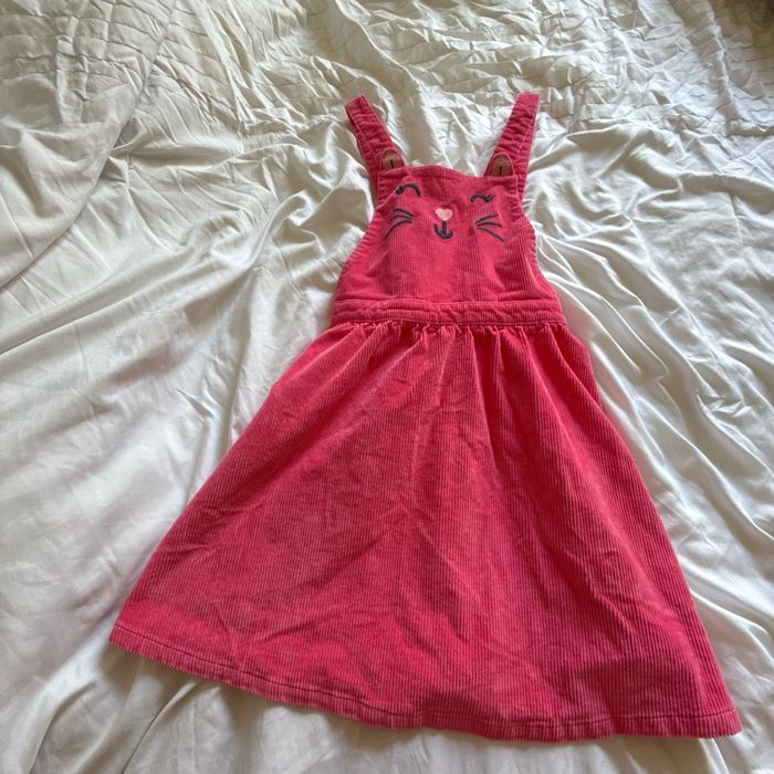 Robe salopette pour fille - photo numéro 2