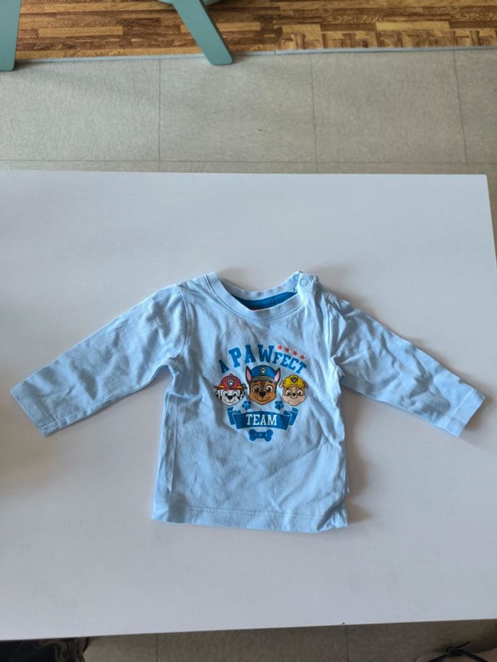 T-shirt manche longue 3mois