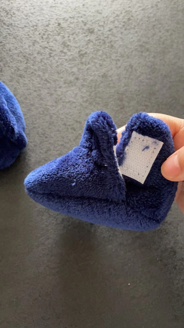 Chausson bébé - photo numéro 2