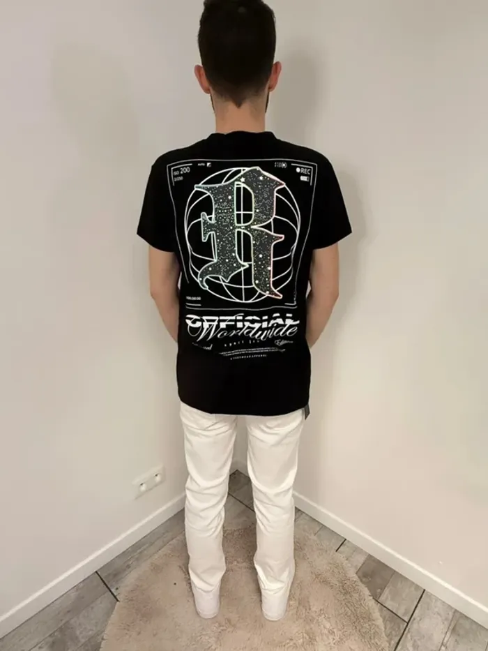 T shirt R - photo numéro 2