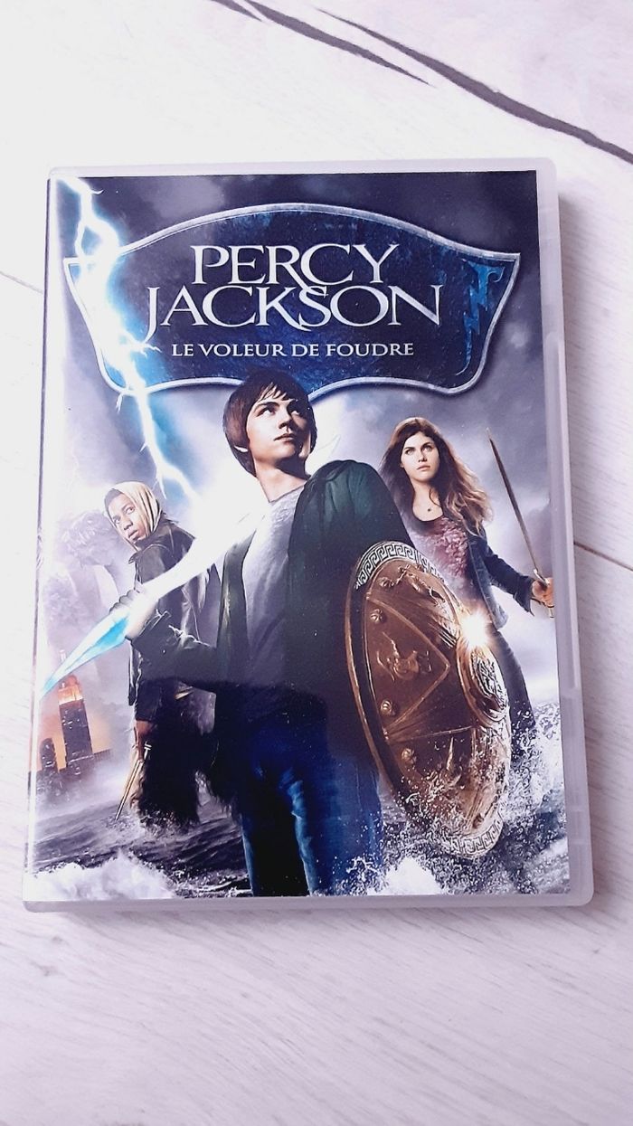 Film DVD Percy Jackson le voleur de foudre