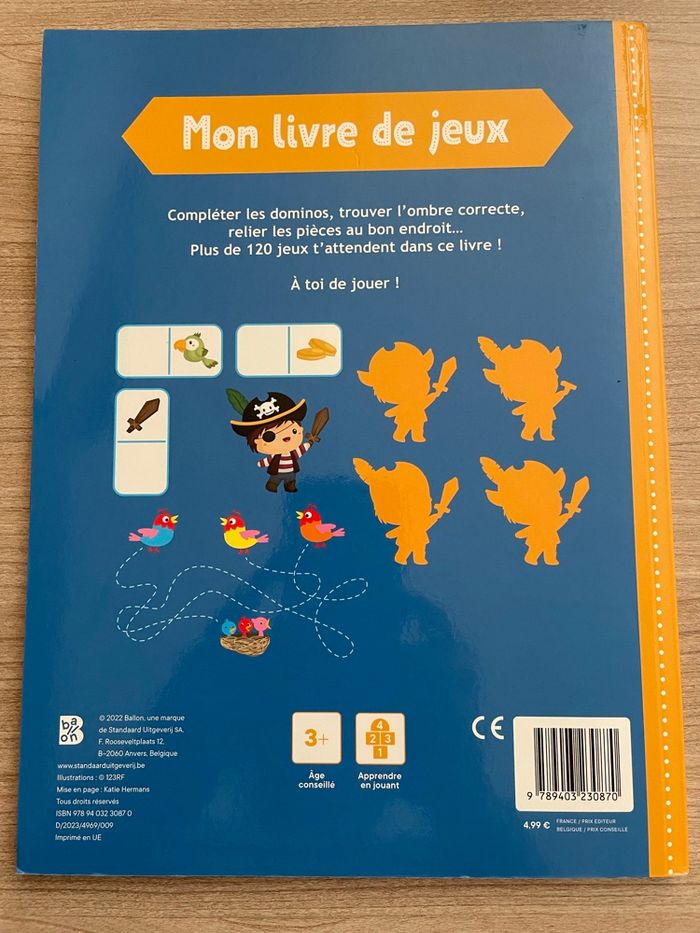 Lot de 3 livres d’activités enfant - photo numéro 6