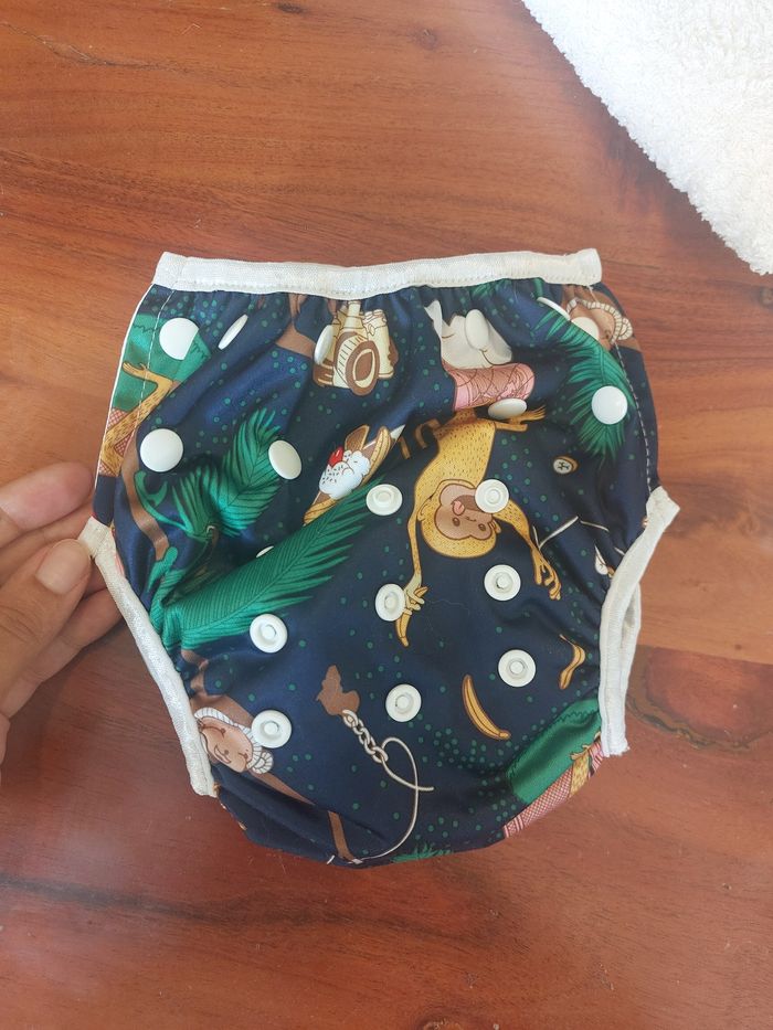 Lot capes et couche de bain bébé - photo numéro 5