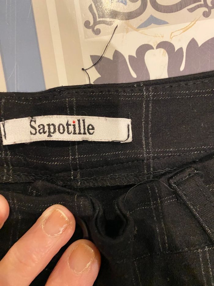 Pantalon droit 3/4 - photo numéro 5