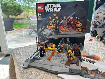 Lego Star Wars 75343 parfait état 
