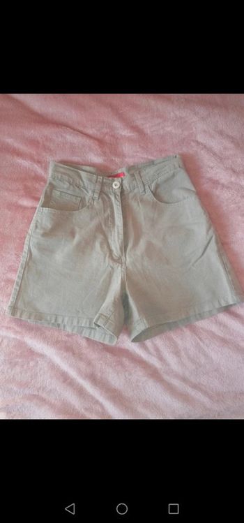 Short taille haute vintage