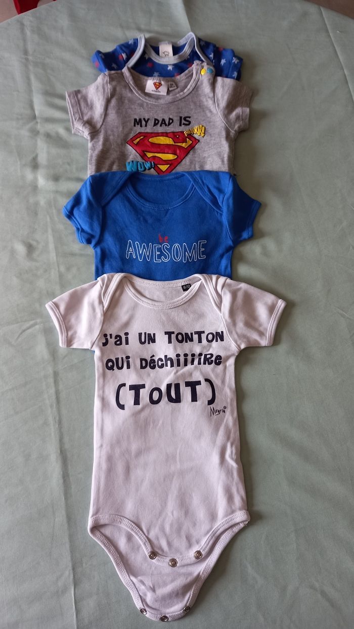 Lot de vêtements garçon 6mois printemps/été - photo numéro 3