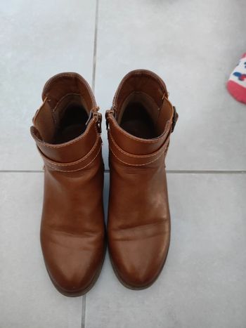 Bottine Camel