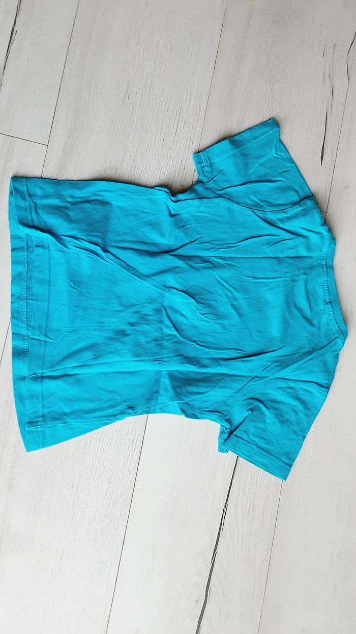 Vêtement garçon pyjama short bleu Je suis le roi motif lion Gémo 6 ans - photo numéro 6