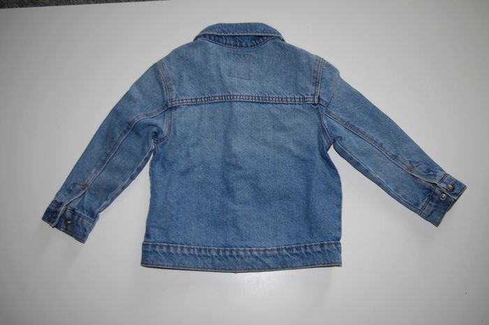veste en Jean Kiabi garçon 3ans - photo numéro 2