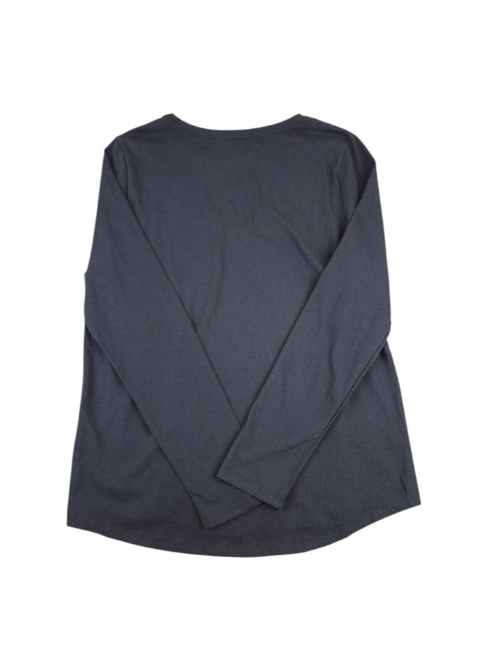 T-shirt manches longues femme noir Amazon Essentials taille L neuf - photo numéro 5