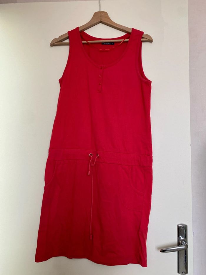 Robe rouge