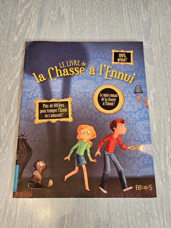 Le livre de la chasse à l'ennui