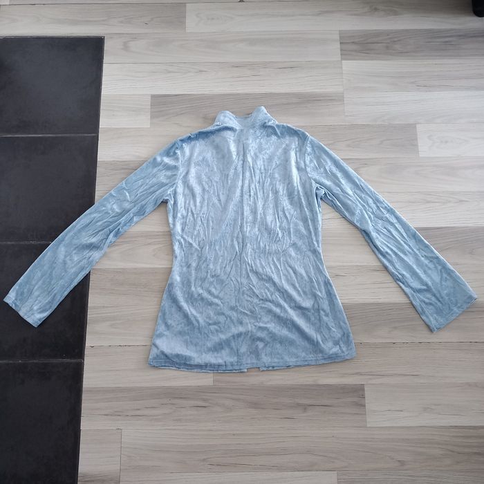 Pull femme bleu ciel TW Paris taille M - photo numéro 7