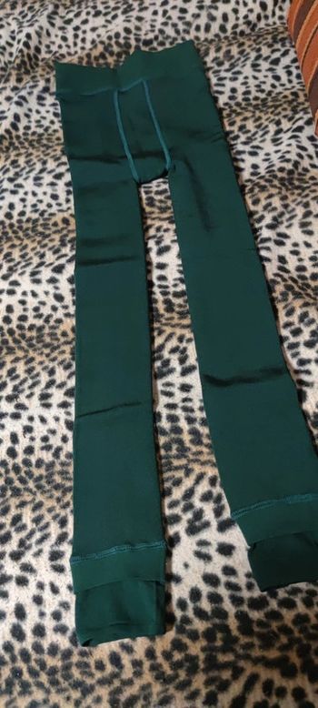 Leggings molletonné neuf femme/fille 34/36 12/14 ans