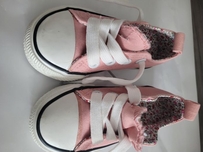 Basket toile enfant marque NINi&girls