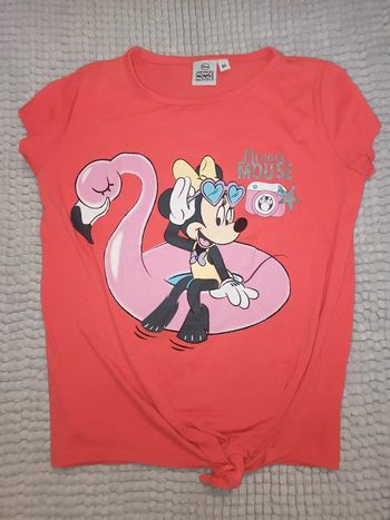 Tee shirt minnie