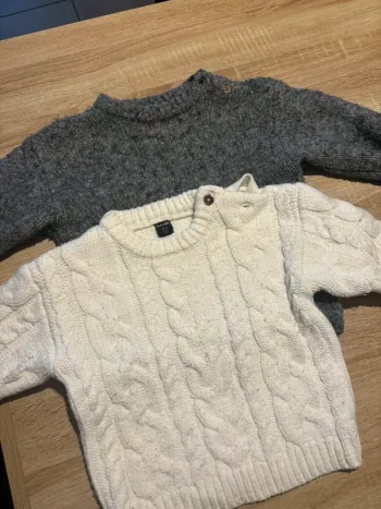 Pulls en laine garçon 24 mois