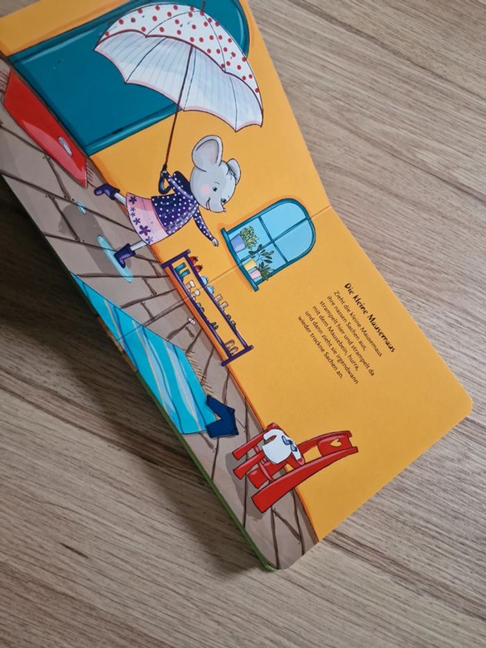 Livre / Buch Ich wiege dich ein bisschen und gebe dit ein Küsschen - photo numéro 5