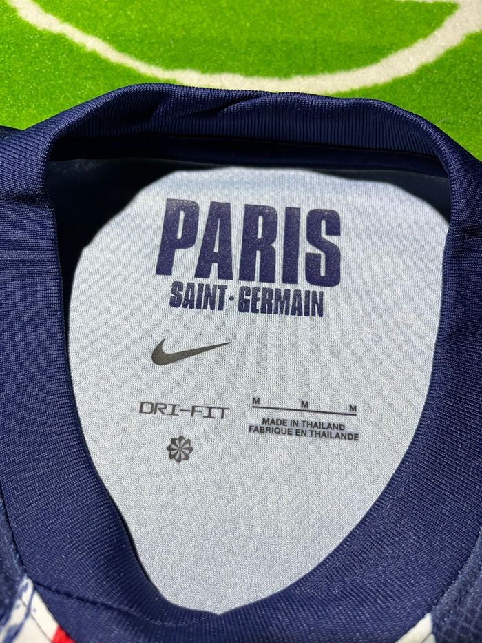 Maillot foot PSG 🇫🇷 home 2024/25 Dembele finale LDC - photo numéro 6