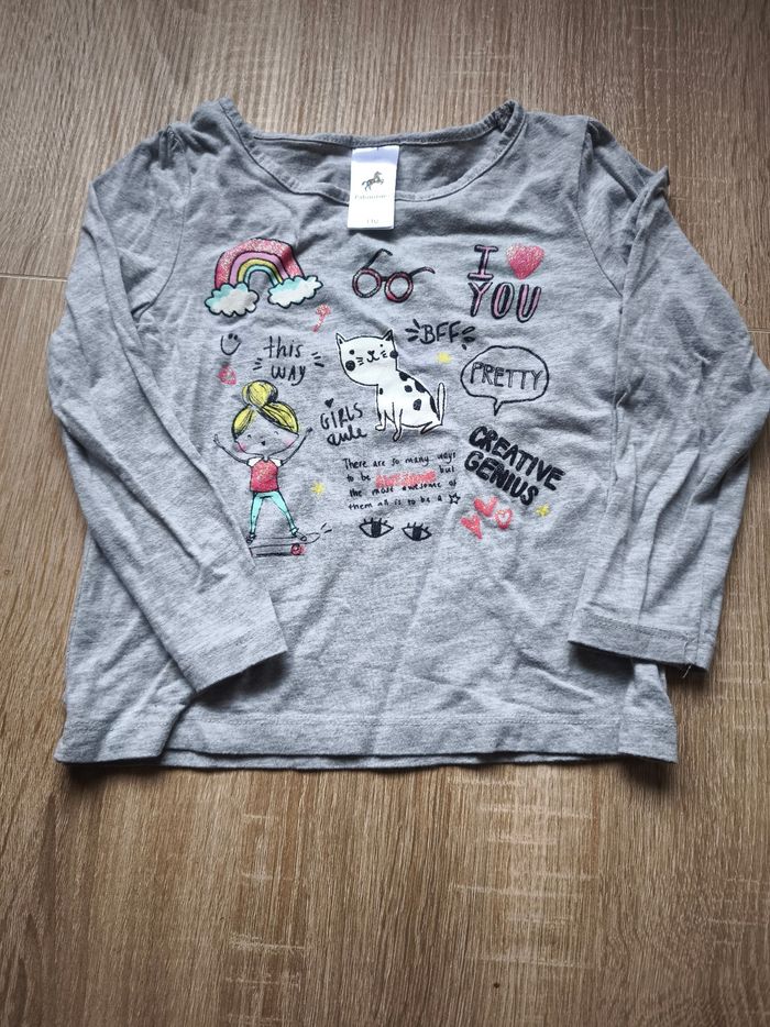 T shirt manche longues palomino