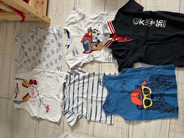 Lot tee shirts - photo numéro 4