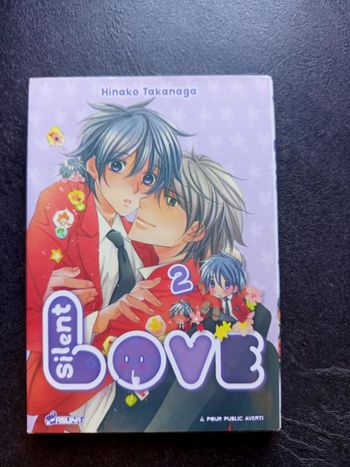 Manga - Silent love - Tome 2