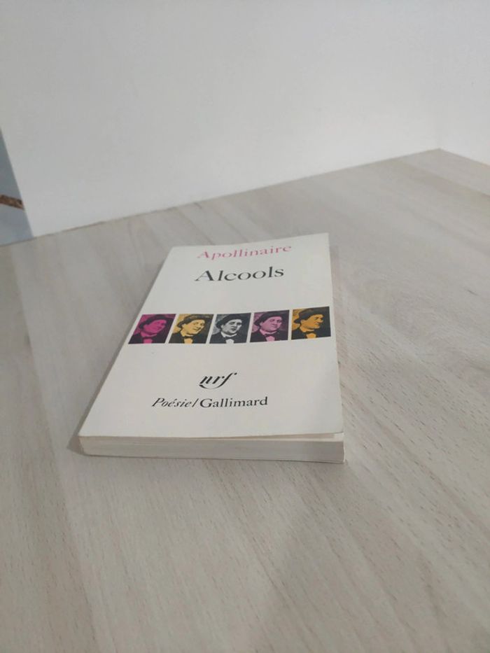 Livre poche poésie Gallimard Alcools Apollinaire - photo numéro 2