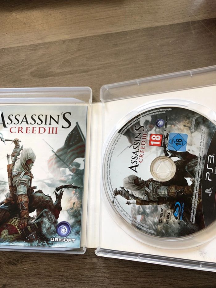Jeux PlayStation 3 assassin’s creed 3 - photo numéro 3