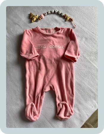 Pyjamas fille 3 mois kiabi