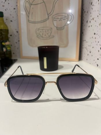 Lunettes de soleil stylé ZARA 🖤 gold and black man 