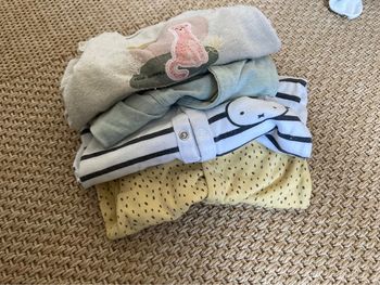 Lot de 4 pyjamas - 3 mois