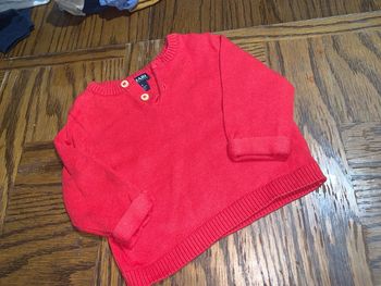 Pull bébé garçon