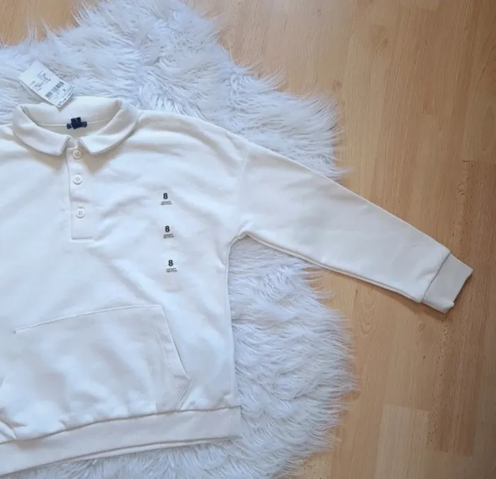 Sweat/ polo fin 8 ans kiabi - photo numéro 4