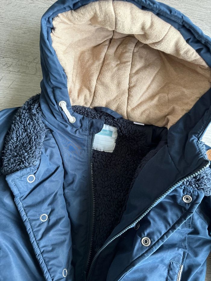 Manteau chaud 18 mois obaibi - photo numéro 5