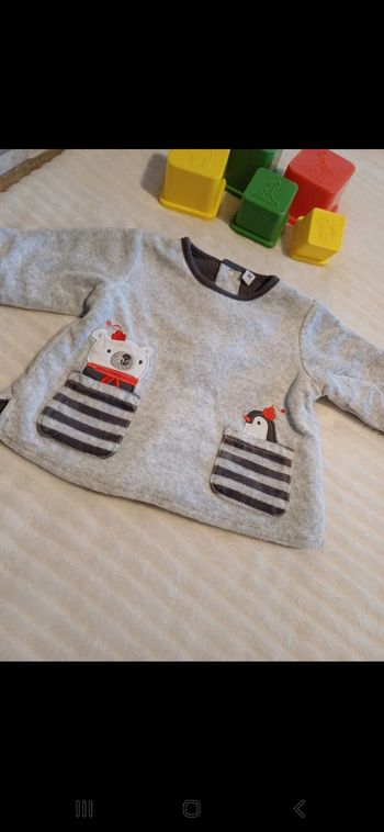 Haut bébé taille 3 mois