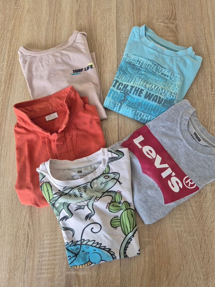 Lot T-shirts - photo numéro 2