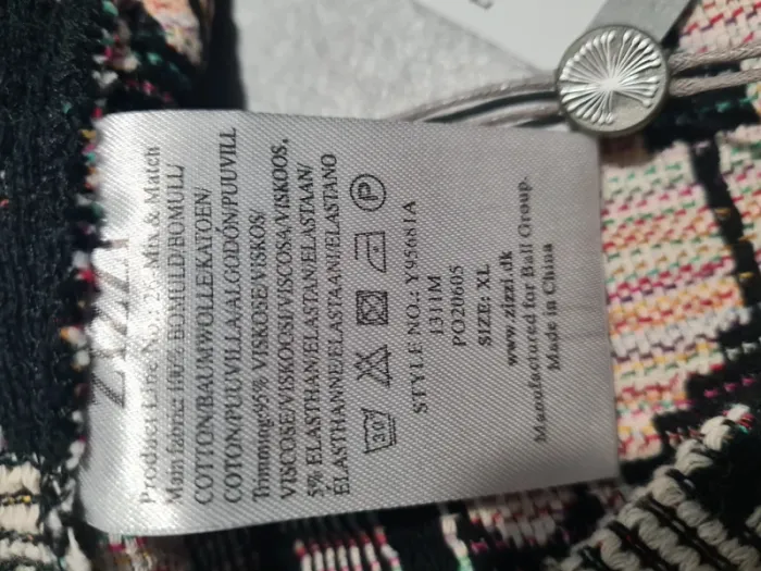 Jupe à motif graphique Zizzi - photo numéro 7