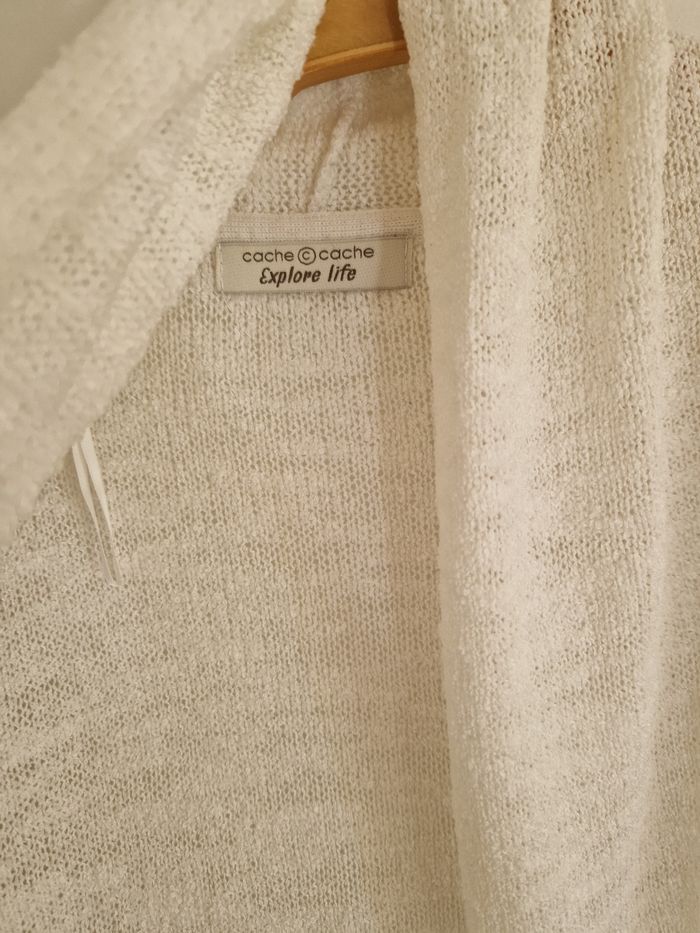 Gilet ajouré - photo numéro 4